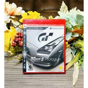 Gran Turismo 5 Prologue (Sony PlayStation 3, 2007) Complete, Tested, PS3